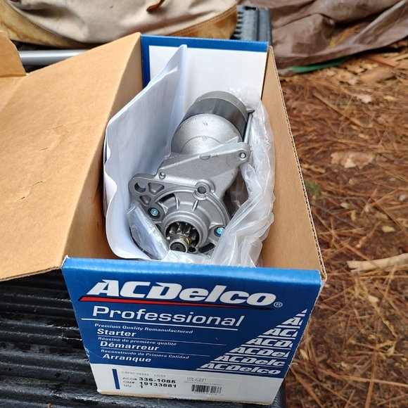 ACDelco Gold 336-1085 Starter, Remanufactured - Picture 3 of 3